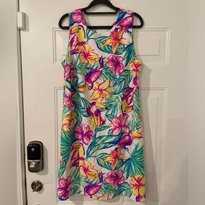 Fun, colorful summer dress